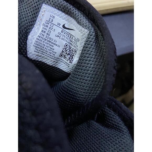 Nike Force Savage 2 Shark Wide Men's SZ 13 Soccer Cleat BV0151-001 Black - Picture 8 of 8